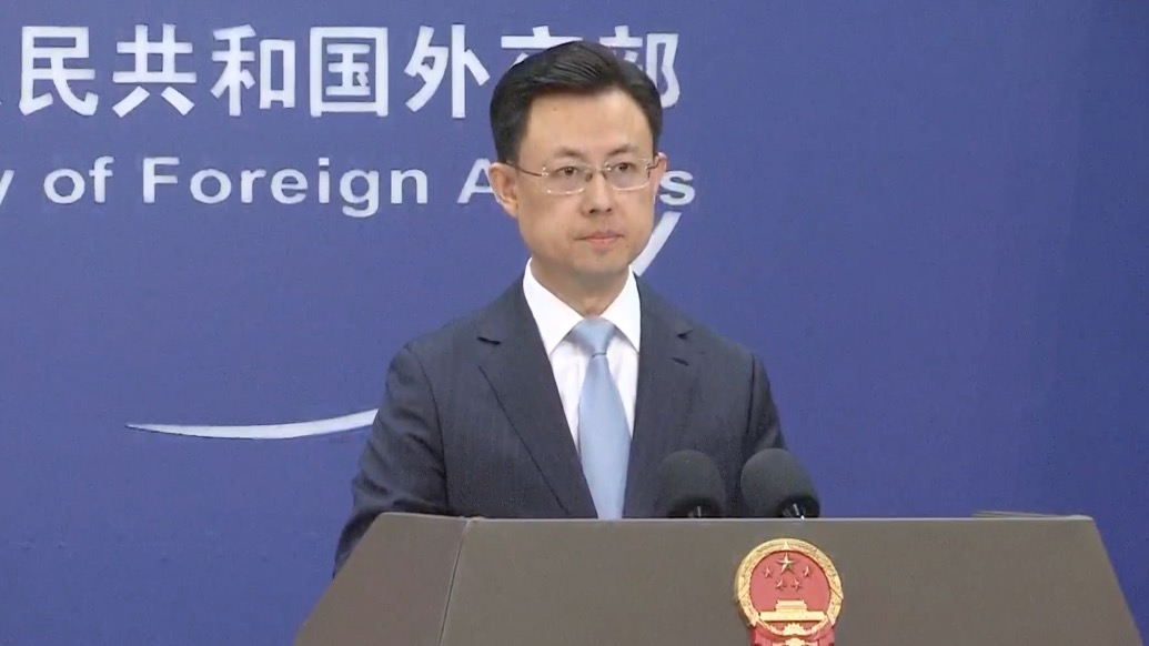 萬斯稱現(xiàn)在輪到伊朗邁出恢復談判下一步，外交部回應