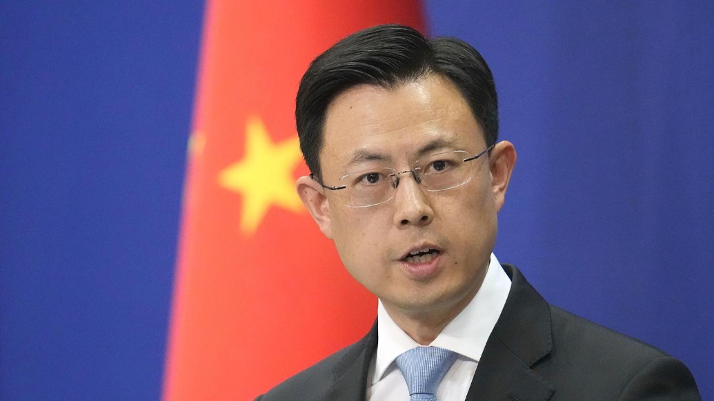 外交部：臺灣是中國的一部分，標注為“中國臺灣”理所當然