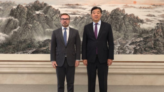 中國(guó)中東問(wèn)題特使會(huì)見(jiàn)巴西總統(tǒng)外事顧問(wèn)，重點(diǎn)就伊朗局勢(shì)交換意見(jiàn)