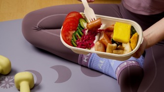 顾中一×陈宇慧：晚餐焦虑的解药，藏在“彩虹”里｜健康有方FM