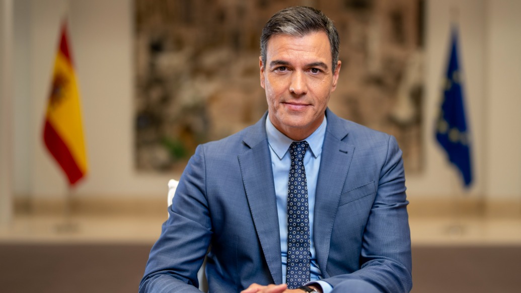 西班牙首相在华批评美国以色列：要让“强权即公理”及“丛林法则”无处容身