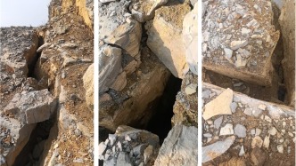 六盘水水城区续报“村后山体因采煤致开裂”：已全面启动避险搬迁安置工作