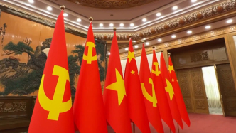 习近平同越共中央总书记、国家主席苏林共同出席合作文件签字仪式