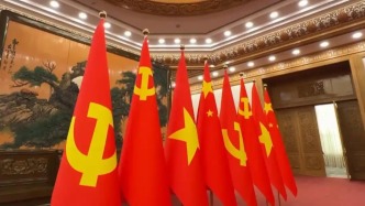 习近平同越共中央总书记、国家主席苏林共同会见参加“红色研学之旅”的中越青年代表