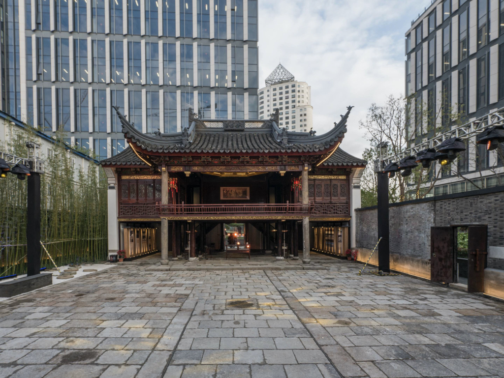 商船会馆里的上海三百年