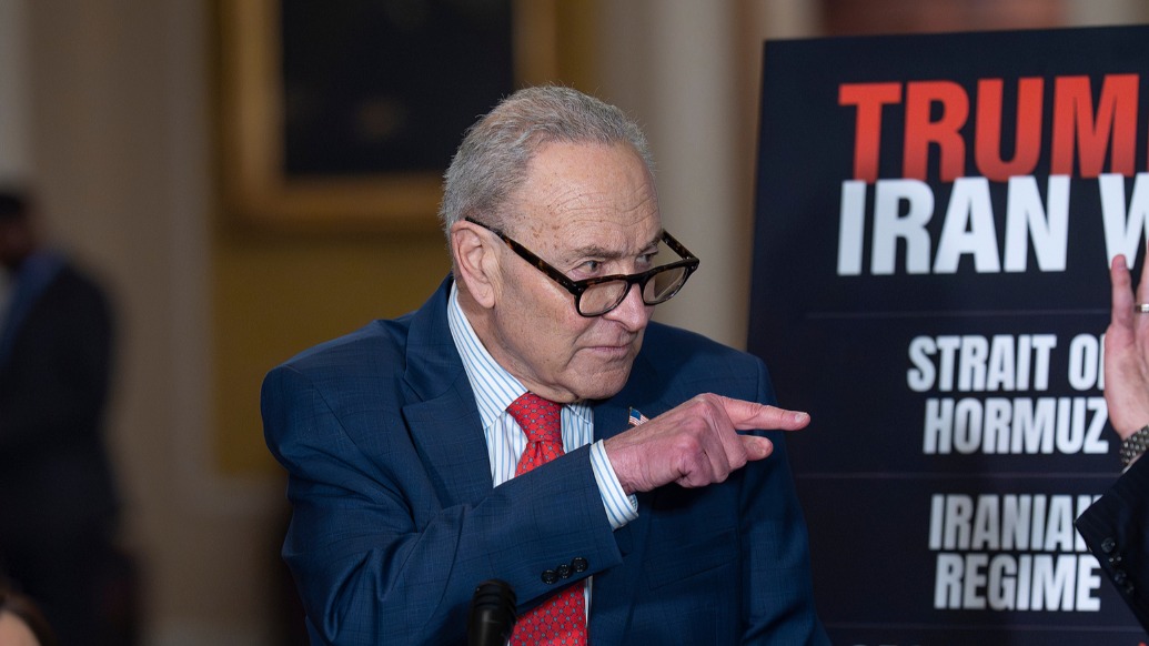 美參議院民主黨領袖斥特朗普對伊作戰(zhàn)：這不是“史詩怒火”，是“史詩失敗”