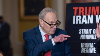 美參議院民主黨領(lǐng)袖斥特朗普對(duì)伊作戰(zhàn)：這不是“史詩(shī)怒火”，是“史詩(shī)失敗”