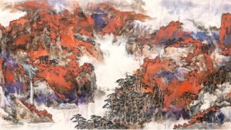 “千嶂疊翠”山水藝術(shù)巡展溫州博物館