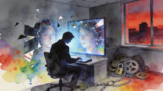 警惕人工智能讓人類陷入“自戀”