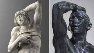 盧浮宮把米開朗基羅和羅丹放在一起看