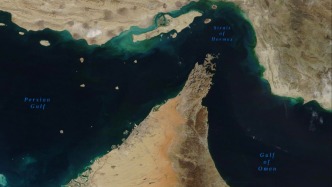 一圖看懂｜美國如何封鎖霍爾木茲海峽？