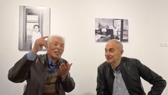 特寫 | 上海的陸元敏與北京的老安，40年前的照片讓他們相遇