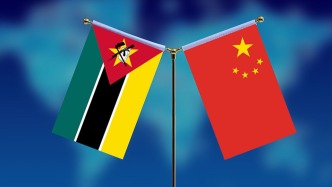 莫桑比克總統(tǒng)查波抵達(dá)湖南長(zhǎng)沙開始訪華