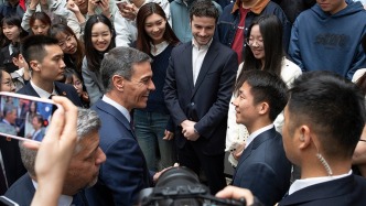 大外交｜四年四次訪華的西班牙首相桑切斯，在“定力”這件事上和中國很有默契