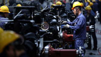 国家统计局：一季度全国规上工业增加值同比增长6.1%