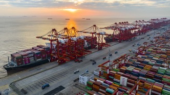 上海外貿(mào)一季度成績單出爐：1.23萬億，同比增21.9%