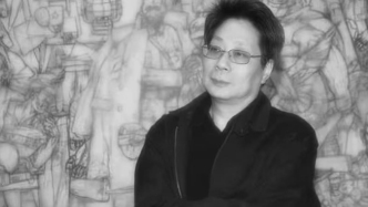 原上海市美協(xié)主席施大畏因病辭世：從油漆工人開始的藝術(shù)之路