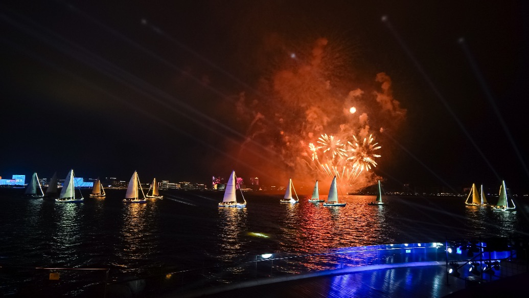 劲享帆上，扬帆启航！2026上海帆船公开赛盛大开幕