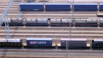 一季度中欧班列开行和发送货物同比分别增长29%、22%