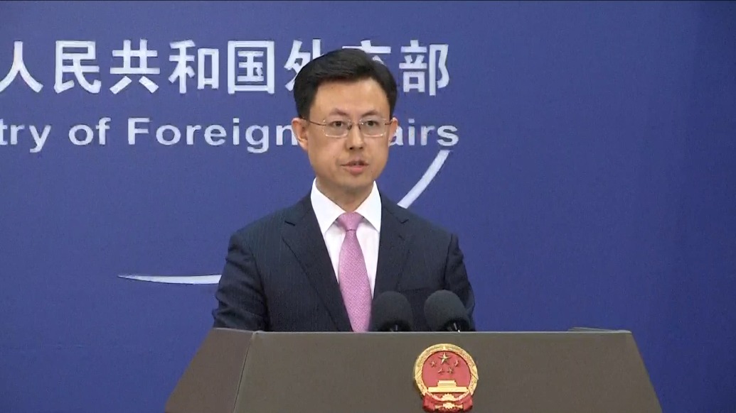 特朗普称访华计划不会受伊朗局势影响，外交部回应