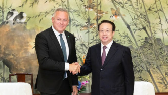 龔正會見奧地利施蒂利亞州州長馬里奧·庫納塞克