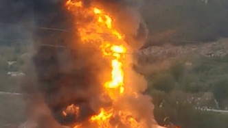 山東淄博一化工廠發(fā)生火情，無人員傷亡
