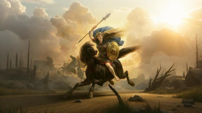 有艺思｜火焰、音乐、人性...五小时歌剧《女武神》应该如何欣赏？