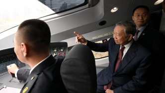 特寫：蘇林的十小時中國高鐵深度體驗
