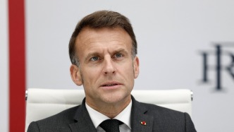 馬克龍建議社交媒體平臺對15歲以下青少年禁用