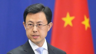 一日本自卫队舰艇进入台湾海峡，外交部：中国军队已依法依规处置