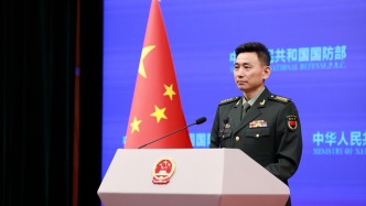 報道稱臺安全部門發(fā)布報告炒作“大陸威脅”，國防部回應(yīng)