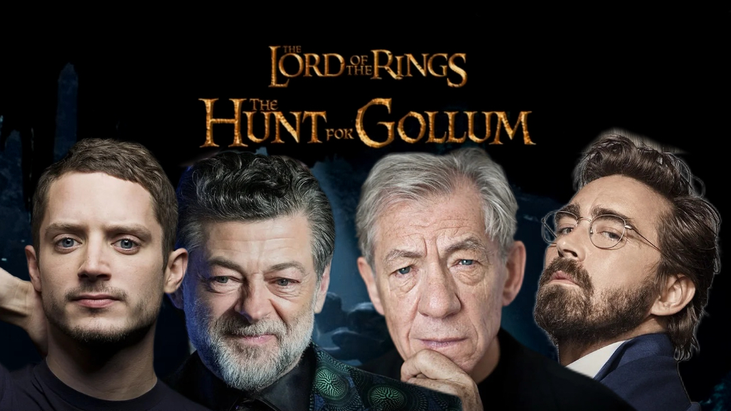 《五十度灰》男主饰演阿拉贡，“咕噜”执导《指环王》新作