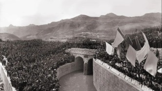 歷史上的今天｜1966年4月20日，紅旗渠竣工通水典禮舉行