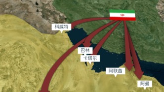 釋疑｜美國打伊朗殃及池魚，海灣國家誰被“傷”得最深？