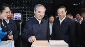 浙江寧波市委書記帶隊(duì)赴安徽合肥考察：認(rèn)真學(xué)習(xí)借鑒好經(jīng)驗(yàn)好做法