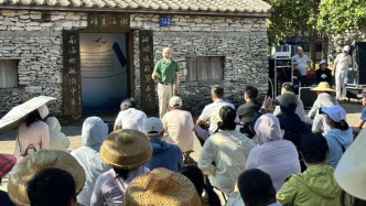 “春雨工程”赴三沙島礁，上海志愿者以文化浸潤南海邊陲
