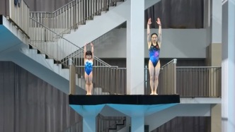 退役10年后，吳敏霞迎來跳水“新搭檔”