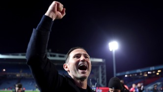 體壇聯播｜國際米蘭12分領跑意甲，蘭帕德率考文垂重回英超