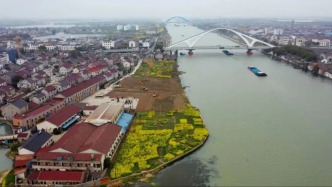 一季度全国完成水利建设投资2070亿元，同比增长4.1%