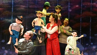 木偶剧也能演当代题材！《花儿与少年》还要去新疆