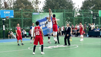 第二屆“友誼杯”中外政企籃球邀請賽在京開幕