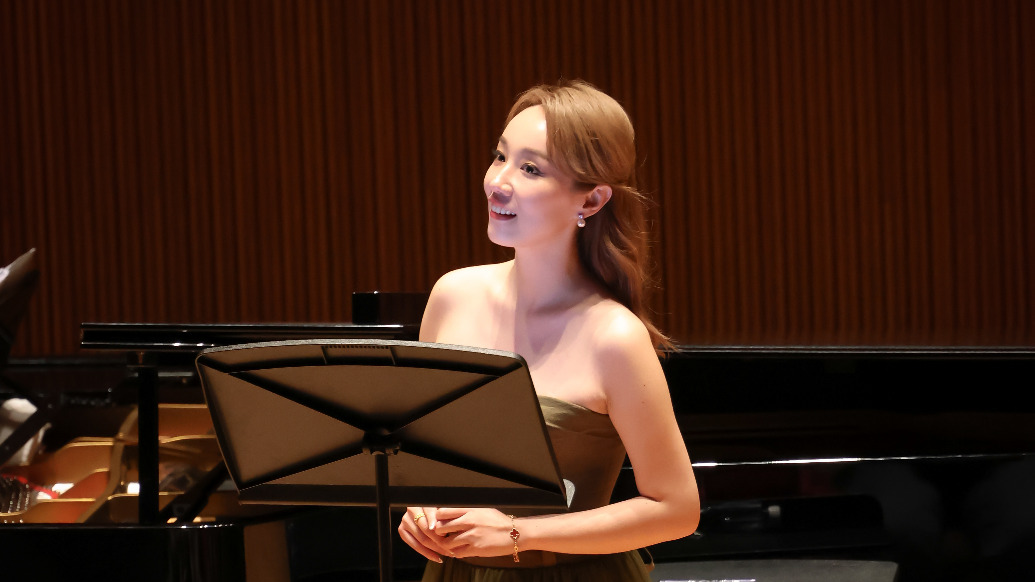 女中音吴虹霓：30岁之前，我不敢唱《吕克特之歌》