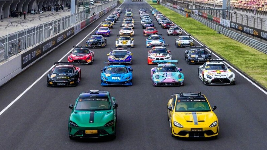 “飞驰人生”照进现实！中国超级跑车锦标赛上海开赛