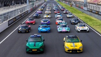 “飛馳人生”照進現(xiàn)實！中國超級跑車錦標賽上海開賽