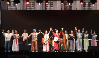 在这3场草坪音乐会上，和春天来个约会