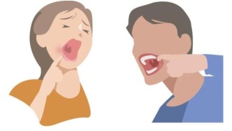 出現(xiàn)經(jīng)久不愈的潰瘍，要及時(shí)就醫(yī)