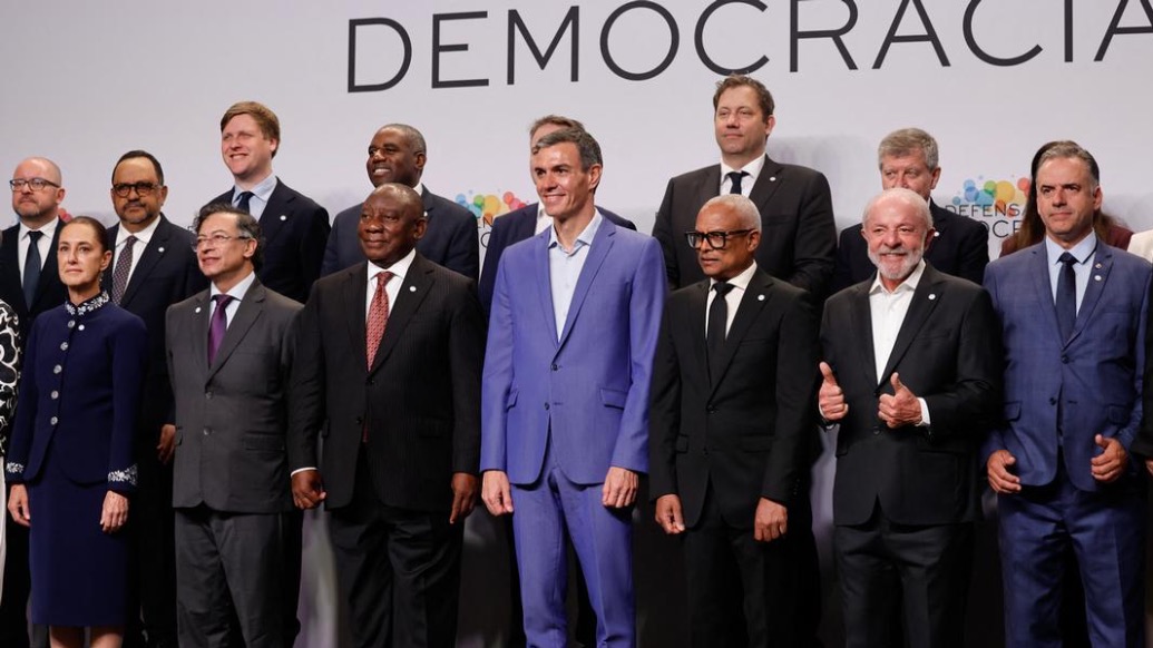 拉美多国领导人发声，反对美国干涉主义