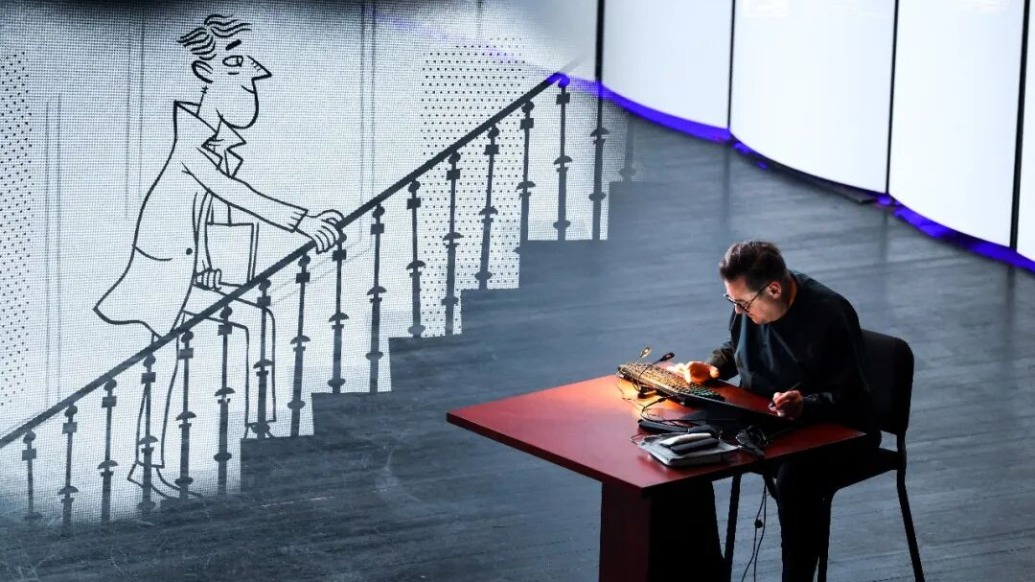 听月光漫过埃菲尔铁塔，声绘动画搬进了音乐厅