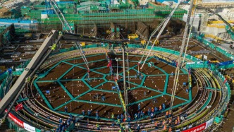 去年國內(nèi)核電投資創(chuàng)歷史新高，主設(shè)備交付量較2023年增近兩倍