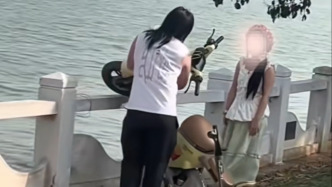 男子為泄憤將共享電動自行車推入滇池，被處行政拘留7日